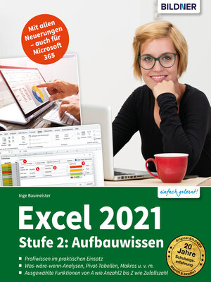 cover image of Excel 2021--Stufe 2
